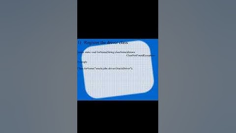 SJCTNC-MR.S.ANTONY JONES-19CS305-JAVA PROGRAMMING-UNIT  4-JDBC