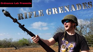 Live Exploding Rifle Grenades