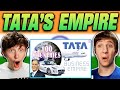 Americans React to Tata's Business Empire (100 Countries)