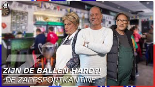 WELKOM IN DE ZAPPSPORT KANTINE😍 | Wie heeft de schaal gestolen?! | ZAPPSPORT KANTINE