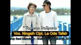 Lagu Daerah Buton ( Togamo Ikolipuna )