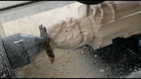 High Precision 6090 3d cnc wood carving machine with rotary axis