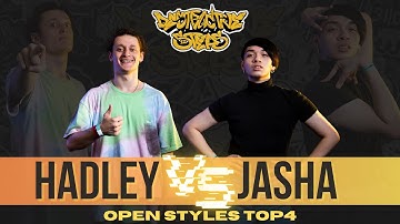 Hadley vs Jasha | TOP 4 | 1v1 Open Styles | DESTRUCTIVE STEPS 12 LIVE