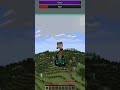 HOVERBOARD MOD in Minecraft! 😱 #shorts