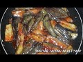 SPECIAL TALONG IN KETCHUP EASY RECIPE