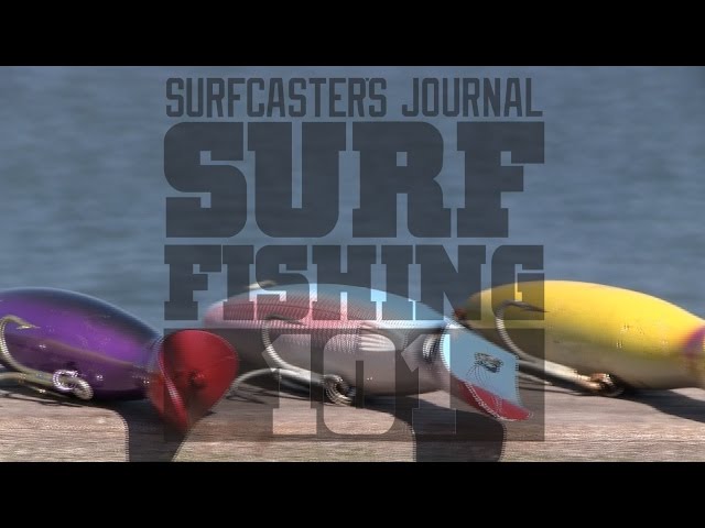 Surf Fishing 101 -Episode # 16- Bottle Plugs with Don Musso, Bill Wetzel &  Zeno Hromin 