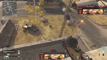 Call of Duty WarZone: stun grenade effect