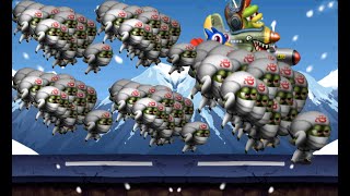 Zombie Tsunami Max level 197 - All ninja Zombie Perform all assigned tasks