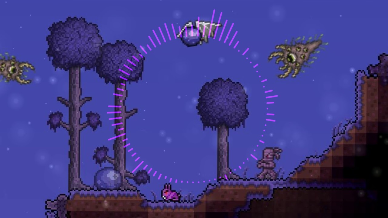 Terraria redemption infected eye фото 46