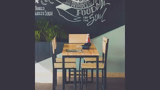 Warm Backdrops for Dining Out