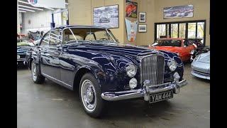 1961 Bentley S2 Continental Sports Coupe by H.J. Mulliner - Autosport Designs