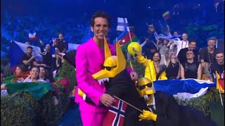 Best Mika moments at the Eurovision Song Contest 2022