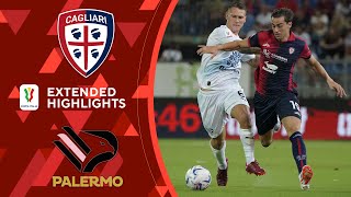 Cagliari 3-2 Perugia, Goals and Highlights: 1st Knockout Round