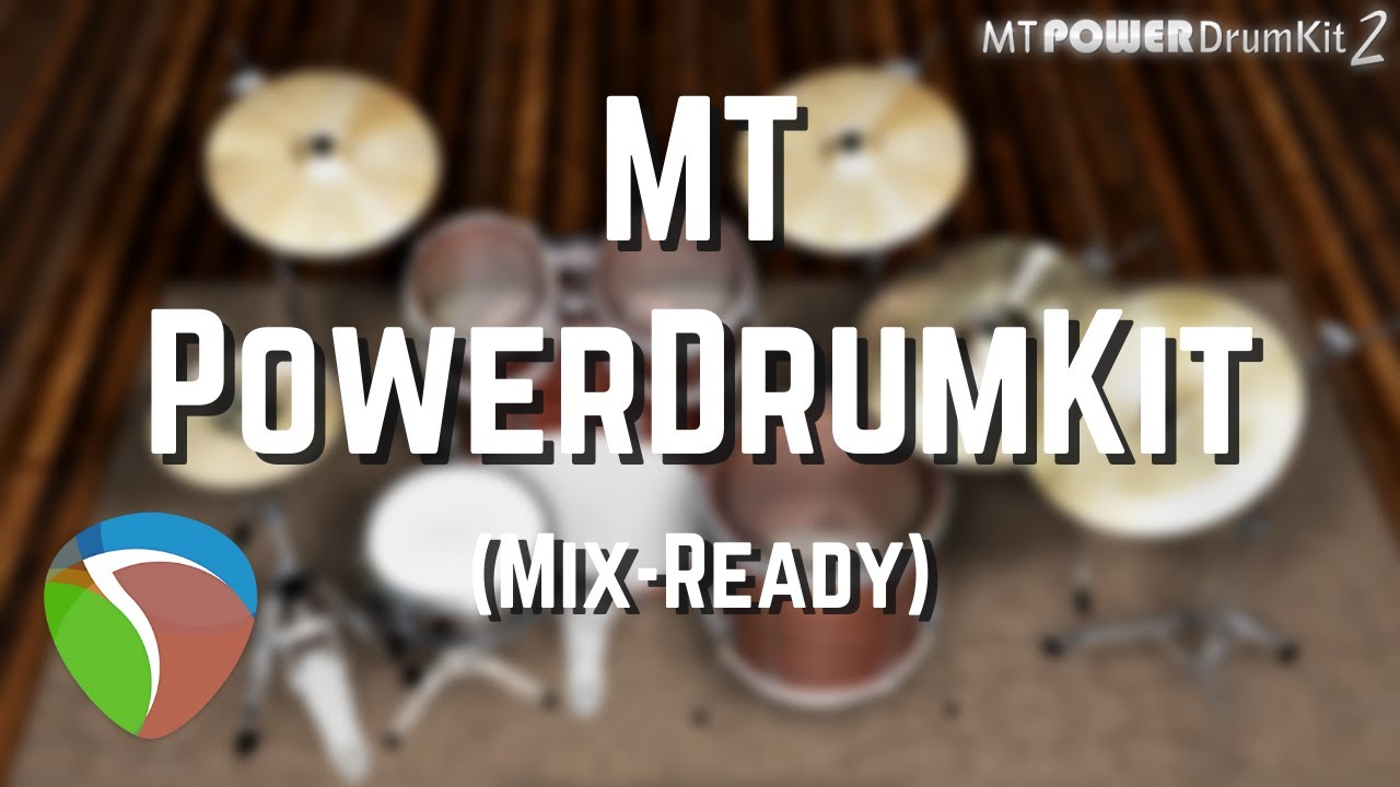 opening mt power drum kit in reaper