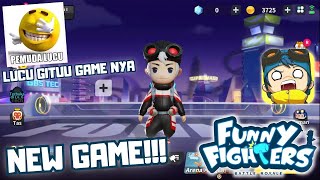 Game baru!! Funny Fighters, sangat fun cuyy!!! | Funny Fighters : Battle Royale