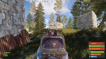 [KINGS] How to drain a turret in 1 min RUST