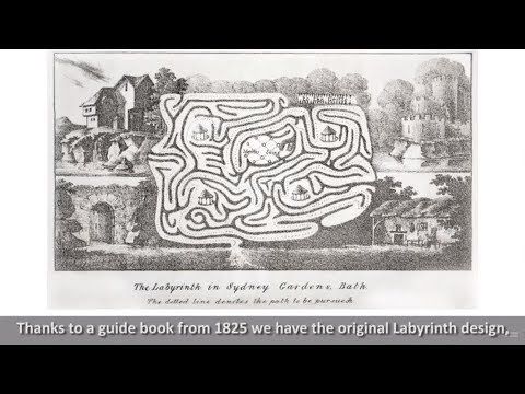 Video: Garden Maze And Labyrinth Ideas: Creëren van een achtertuin Labyrinth Garden