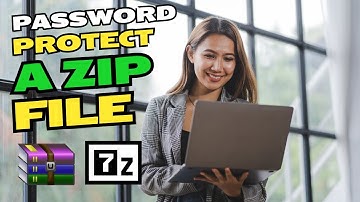 How to Password Protect a ZIP File on Windows