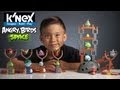 K'Nex Week Day #7 - ANGRY BIRDS SPACE: ICE BIRD BREAK DOWN! vs. Robo-COMBO!