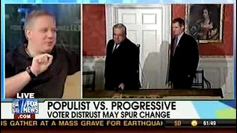 FOX Snooze and Friends with Glenn Beck does not know what populism means!