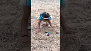 Shivanya ne to mom ki sari nail polish le li #shorts #trending #shivanya1211