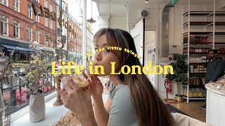 London Life / photoshoots, coffee runs, cooking with friends