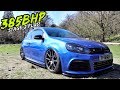 THIS *385BHP BAGGED* MK6 VW GOLF R IS SICK!!