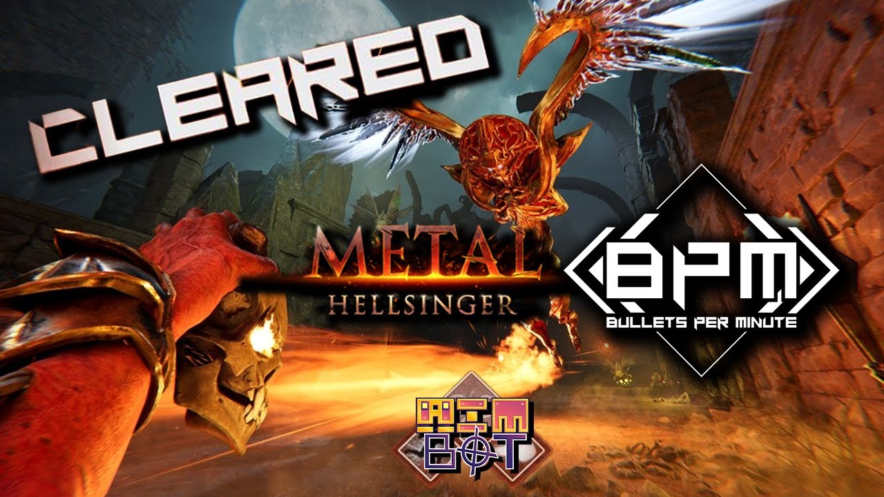 How Metal: Hellsinger Is Different From BPM
