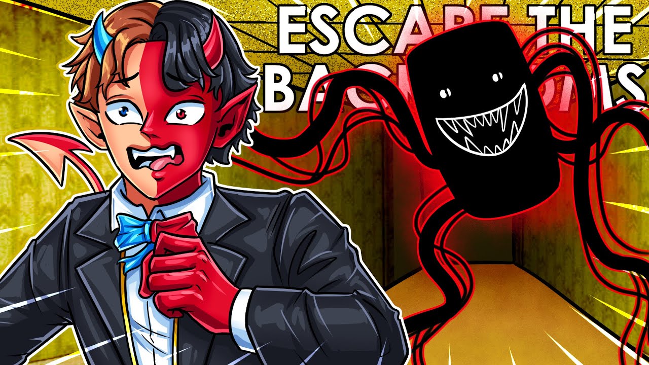 Escaping The Backrooms is scary