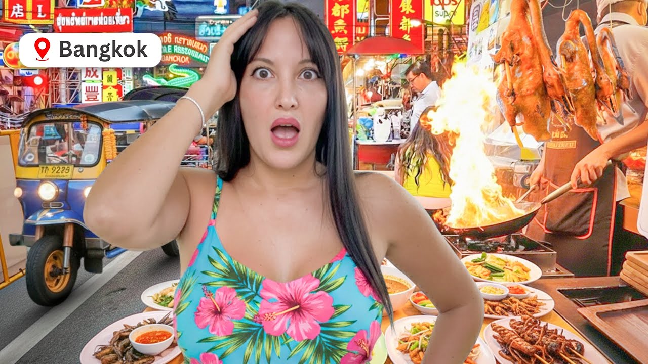 BANGKOK ES UNA LOCURA 🇹🇭