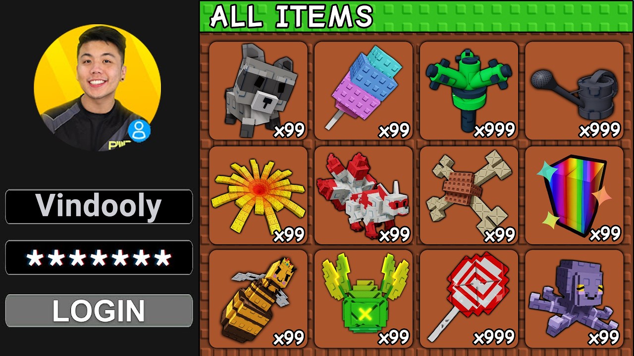 Logging Into YouTuber Accounts in Grow a Garden