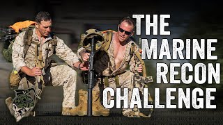 The Marine Recon Challenge