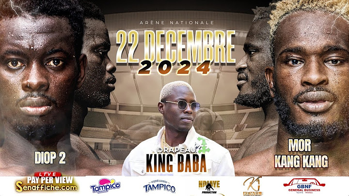 🛑Direct - Boy Diop 2 vs Mor Kang Kang, Combat du Prince de l'arène