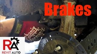 2006 Polaris Ranger XP 700 XP700 Front Brake Rotors Disc /& Brake Pads