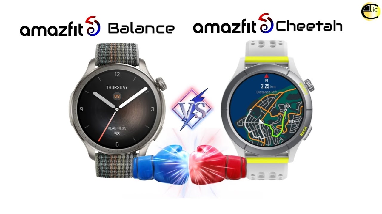 Amazfit balance vs Amazfit Cheetah , Comparativa en Español by