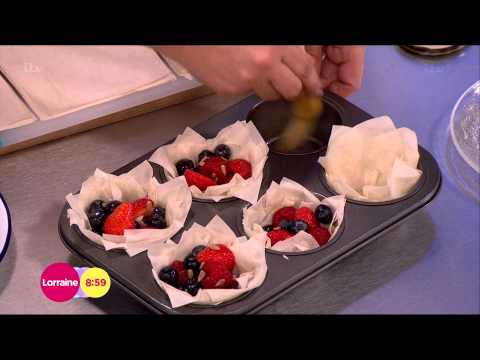 Summer Berry Filo