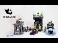 Lego Monster Fighters 9466 The Crazy Scientist and His Monster Build & Review
