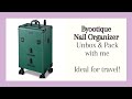 Byootique Nail Case // Mobile Trolley