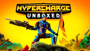 HYPERCHARGE Unboxed - (DEMO) - GAMEPLAY