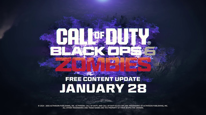 Season 02 Zombies Trailer - The Tomb | Call of Duty: Black Ops 6 Zombies