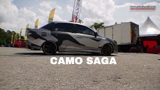 Saga Flx Camo Stance Pacg 2016
