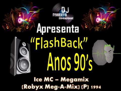 Ice MC - Megamix (Robyx Meg-A-Mix) (P) 1994