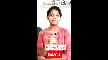 Madhu Tech Skills Nithya Andal Day 1  Apr 27, 2024