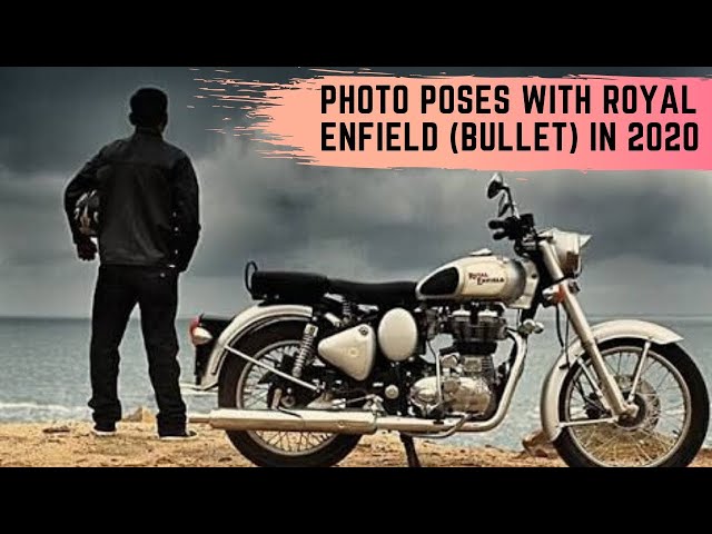 350classic #REclassic #RoyalEnfield #blackdress #simplicity #indianboy  #blacklover | Best poses for men, Boy bike, Men casual