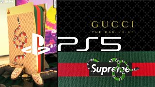 PS5* GUCCI SKIN!!| GUCCI PlayStation5|el Yadi| #shorts - YouTube