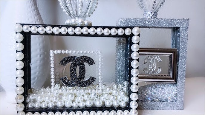 DOLLAR TREE DIY HOME DECOR IDEAS, CHANEL DUPE