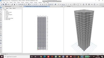 Wind Load Analysis and Design of Multi-Storey RCC Building in Etabs -  Part6