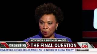 Chaffetz on CNN's Crossfire: Should we raise the minimum wage? 12/4/13