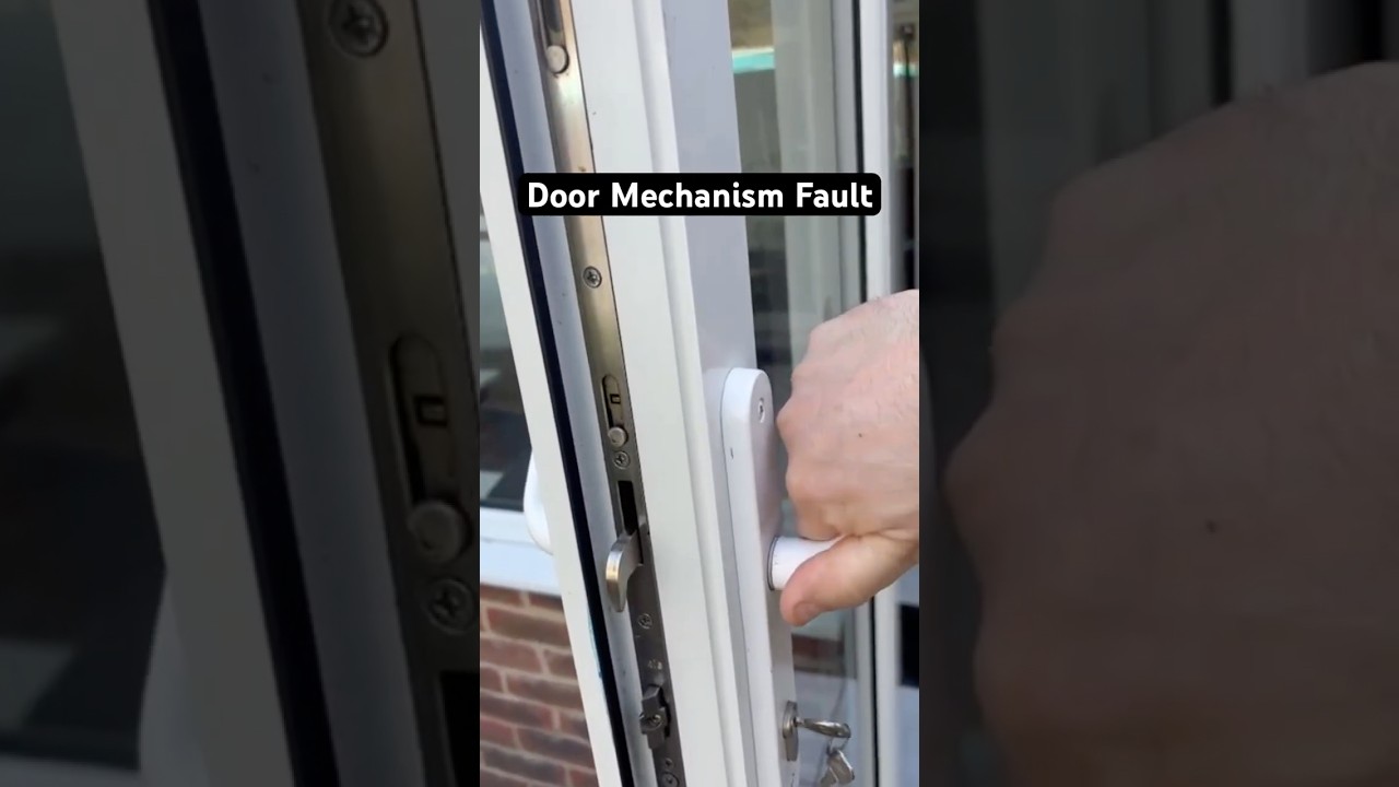 Common lock problems — faulty uPVC door mechanism repaired in Purley CR8