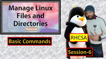 Red Hat 9 File and Directory Management: | Session-6 #rhel #rhel9 #rhcsa #linux #ex200@MrAwesomeClub